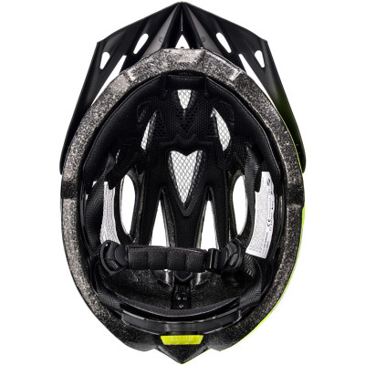 Kask Meteor Marven S 52-56 cm szaro-biało-limonkowy 25169