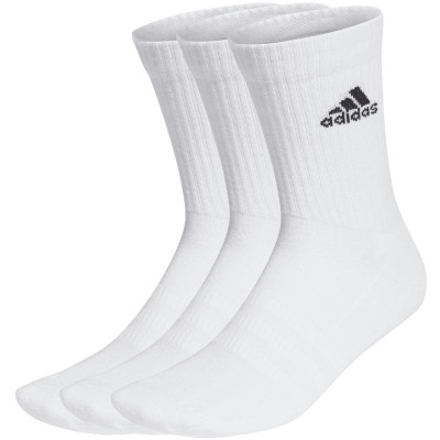 Skarpety adidas Cushioned Crew Socks 3P białe HT3446