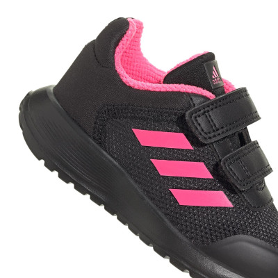 Buty dla dzieci adidas Tensaur Run 2.0 Kids czarno-różowe IF0364