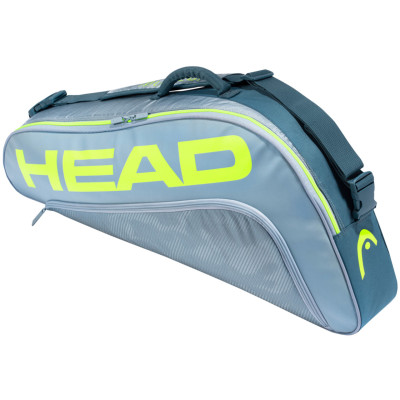 Torba tenisowa Head Tour Team Extreme 3R Pro szaro-niebieska 283461