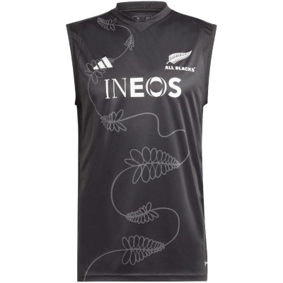 Koszulka męska adidas All Blacks Rugby Performance czarna HZ4507