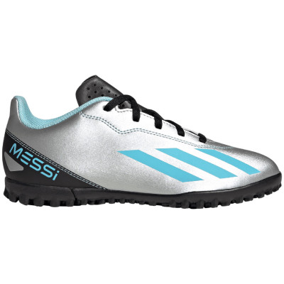 Buty piłkarskie dla dzieci adidas X Crazyfast Messi.4 TF IE4068