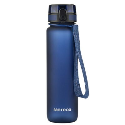 Bidon Meteor 1000 ml granatowy 55863