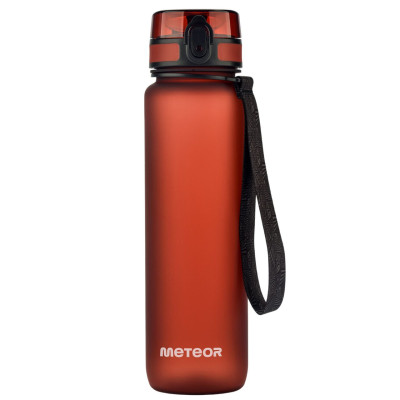 Bidon Meteor 1000 ml czerwony 55864