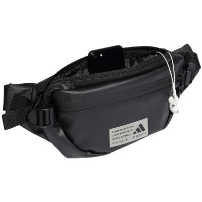 Saszetka adidas 4ATHLTS ID Waist Bag czarna HT4763