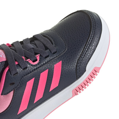 Buty dla dzieci adidas Tensaur Sport Training Lace granatowo-różowe ID2303