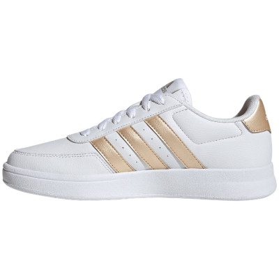 Buty damskie adidas Breaknet 2.0 biało-złote ID7116