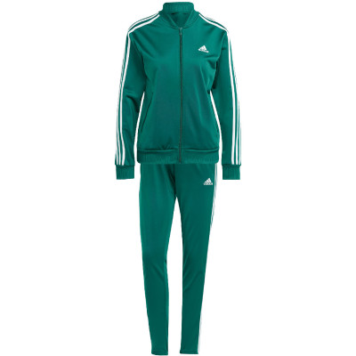 Dres damski adidas Essentials 3-Stripes zielony IJ8785