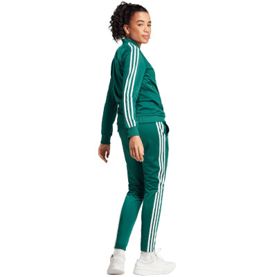 Dres damski adidas Essentials 3-Stripes zielony IJ8785