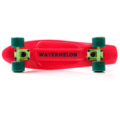 Deskorolka Meteor plastikowa watermelon 23997