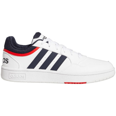 Buty męskie adidas Hoops 3.0 Low Classic Vintage białe GY5427