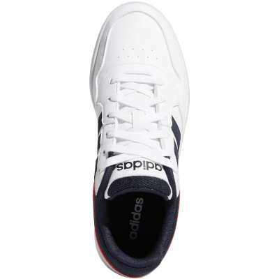 Buty męskie adidas Hoops 3.0 Low Classic Vintage białe GY5427