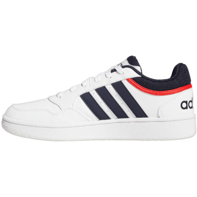 Buty męskie adidas Hoops 3.0 Low Classic Vintage białe GY5427