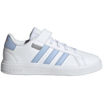 Buty dla dzieci adidas Grand Court Elastic Lace and Top Strap IG4841