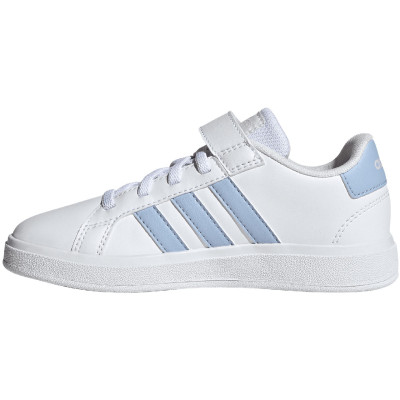 Buty dla dzieci adidas Grand Court Elastic Lace and Top Strap IG4841