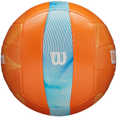 Piłka siatkowa Wilson Avp Movement VB pomarańczowo-niebieska WV4006801XBOF