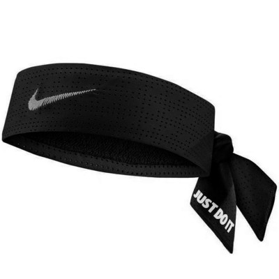 Opaska na głowę Nike Dri-Fit Terry czarna N1003466010OS