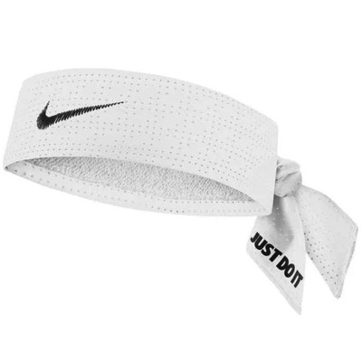 Opaska na głowę Nike Dri-Fit Terry biała N1003466101OS