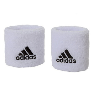 FROTKA NA RĘKĘ adidas TENNIS WRISTBAND S biała OSFM /2szt/ /S21998