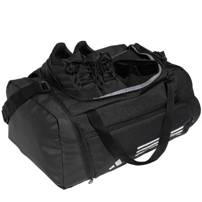 Torba adidas Essentials 3-Stripes Duffel Bag M czarna IP9863