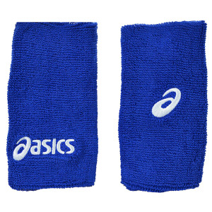 FROTKA NA RĘKĘ ASICS DOUBLE WRISTBAND UNI niebieska /2szt/ 592522 8107