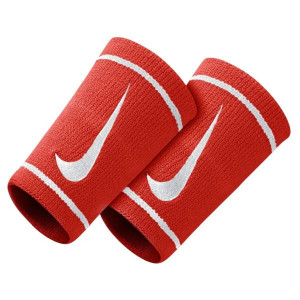 FROTKA NA RĘKĘ NIKE DRI-FIT DOUBLEWIDE WRISTBAND j.czerwony /2szt/ NNA7611