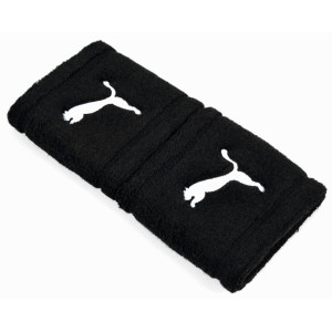 FROTKA NA RĘKĘ PUMA WRISTBAND czarno/biała/ 52529 01