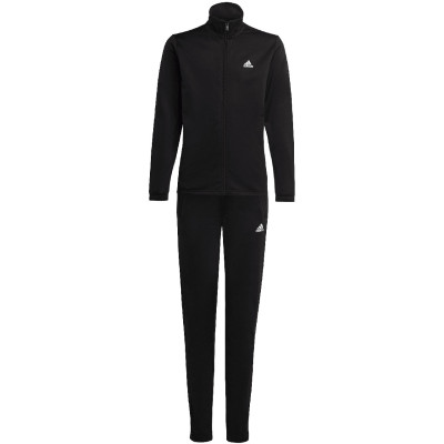 Dres dla dzieci adidas Essentials Big Logo Track Suit czarny IC5686