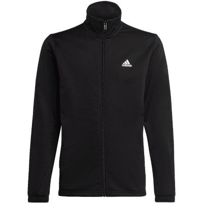 Dres dla dzieci adidas Essentials Big Logo Track Suit czarny IC5686