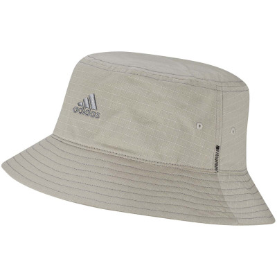 Czapka adidas Classic Cotton Bucket Hat szara IR7895