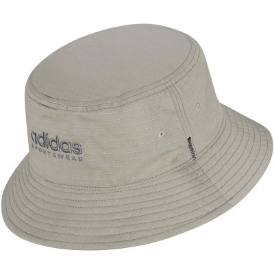 Czapka adidas Classic Cotton Bucket Hat szara IR7895