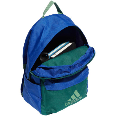 Plecak adidas LK BP Bos New zielono-niebieski IR9754