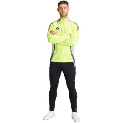 Bluza męska adidas Tiro 24 Competition żółta IR5492