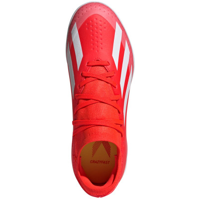 Buty piłkarskie dla dzieci adidas X Crazyfast League TF IF0679