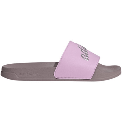 Klapki damskie adidas Adilette Shower fioletowe ID0406