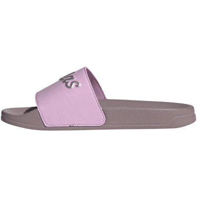 Klapki damskie adidas Adilette Shower fioletowe ID0406