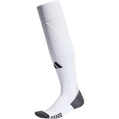 Getry piłkarskie adidas AdiSocks 24 Aeroready białe IM8926