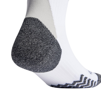 Getry piłkarskie adidas AdiSocks 24 Aeroready białe IM8926