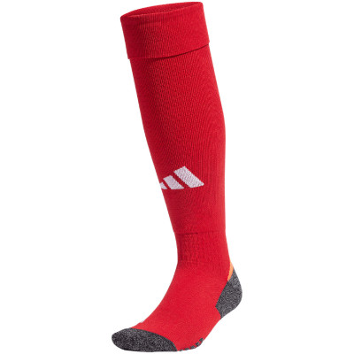 Getry piłkarskie adidas AdiSocks 24 Aeroready czerwone IM8922