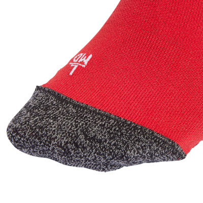 Getry piłkarskie adidas AdiSocks 24 Aeroready czerwone IM8922