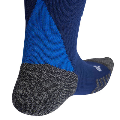 Getry piłkarskie adidas AdiSocks 24 Aeroready granatowe IM8924