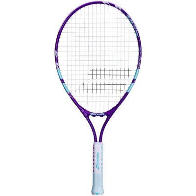 Rakieta do tenisa ziemnego Babolat B Fly 23 fioletowo-miętowa 140244