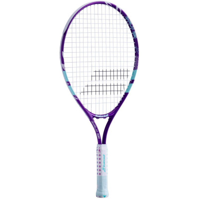 Rakieta do tenisa ziemnego Babolat B Fly 23 fioletowo-miętowa 140244