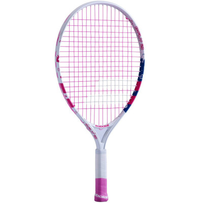 Rakieta do tenisa ziemnego Babolat B Fly 21 biało-różowa 140243