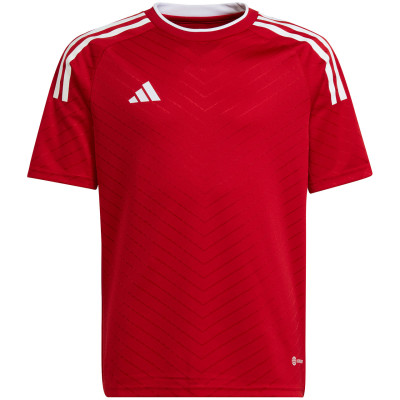 Koszulka dla dzieci adidas Campeon 23 Jersey czerwona HR2648