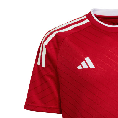 Koszulka dla dzieci adidas Campeon 23 Jersey czerwona HR2648