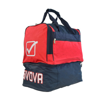 Torba Givova Medium czerwono-granatowa