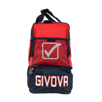 Torba Givova Medium czerwono-granatowa