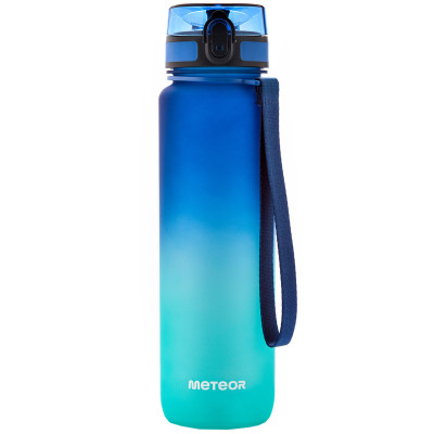 Bidon Meteor 1000 ml niebiesko-błękitny 10105