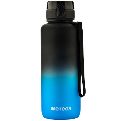 Bidon Meteor 1500 ml czarno-niebieski 10104